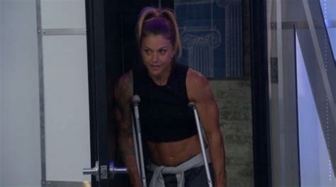 christmas abbott feet|‘Big Brother 19’ Live Feeds: Christmas Abbott Broke。